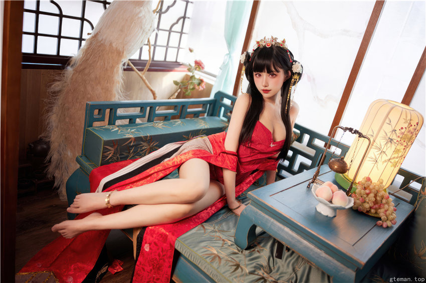 奔跑的晶骡子微密图集，喜欢吃芒果的她 - 蓝宅社-蓝宅社