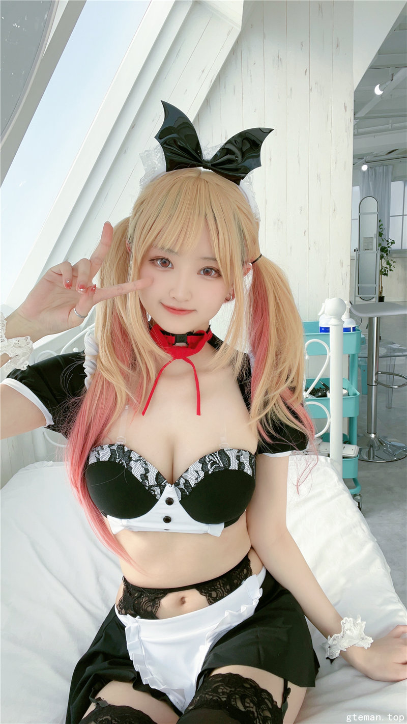腐团儿Ikaros – 玛修尼禄主题COS欣赏 - 蓝宅社-蓝宅社