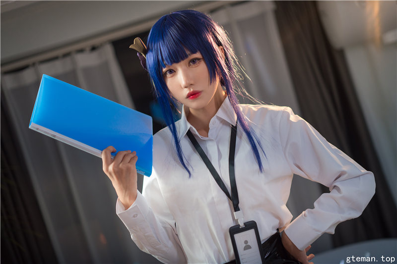 无影喵喵Ghost：二次元全能少女，带你走进cosplay的奇妙世界 - 蓝宅社-蓝宅社