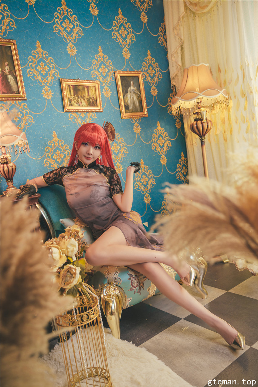 COSPLAY爱好者@源纱希喵喵喵 个人美图欣赏介绍 - 蓝宅社-蓝宅社
