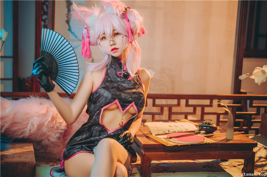 猫君君MaoJun：甜美与个性的二次元“猫系”宝藏 - 蓝宅社-蓝宅社