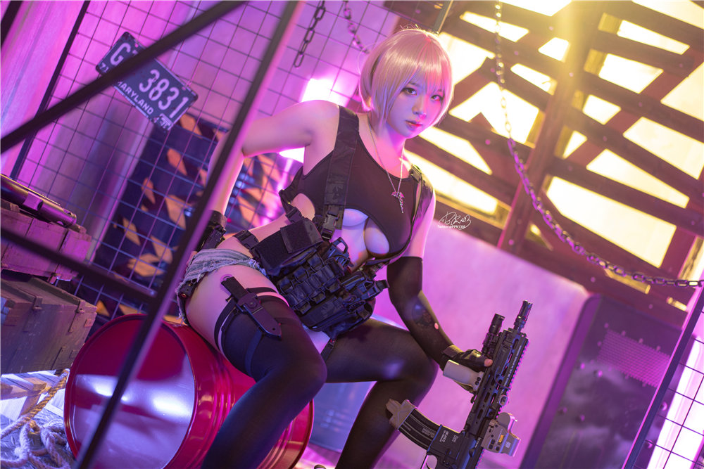 皮皮奶可可爱了啦：甜美与大胆并存的Cosplay精灵！ - 蓝宅社-蓝宅社
