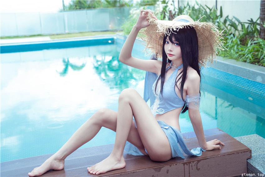 陈妮妮UNI：甜美多变的二次元全能Coser - 蓝宅社-蓝宅社
