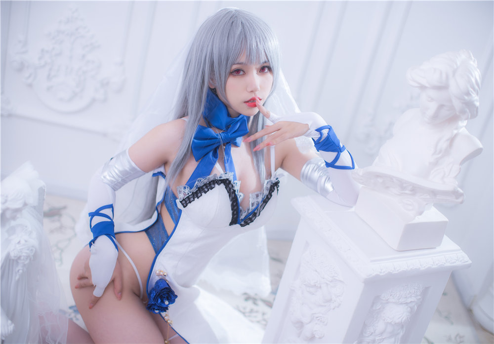 COSPLAY爱好者@芋圆侑子 前凸后翘照片资料欣赏 - 蓝宅社-蓝宅社
