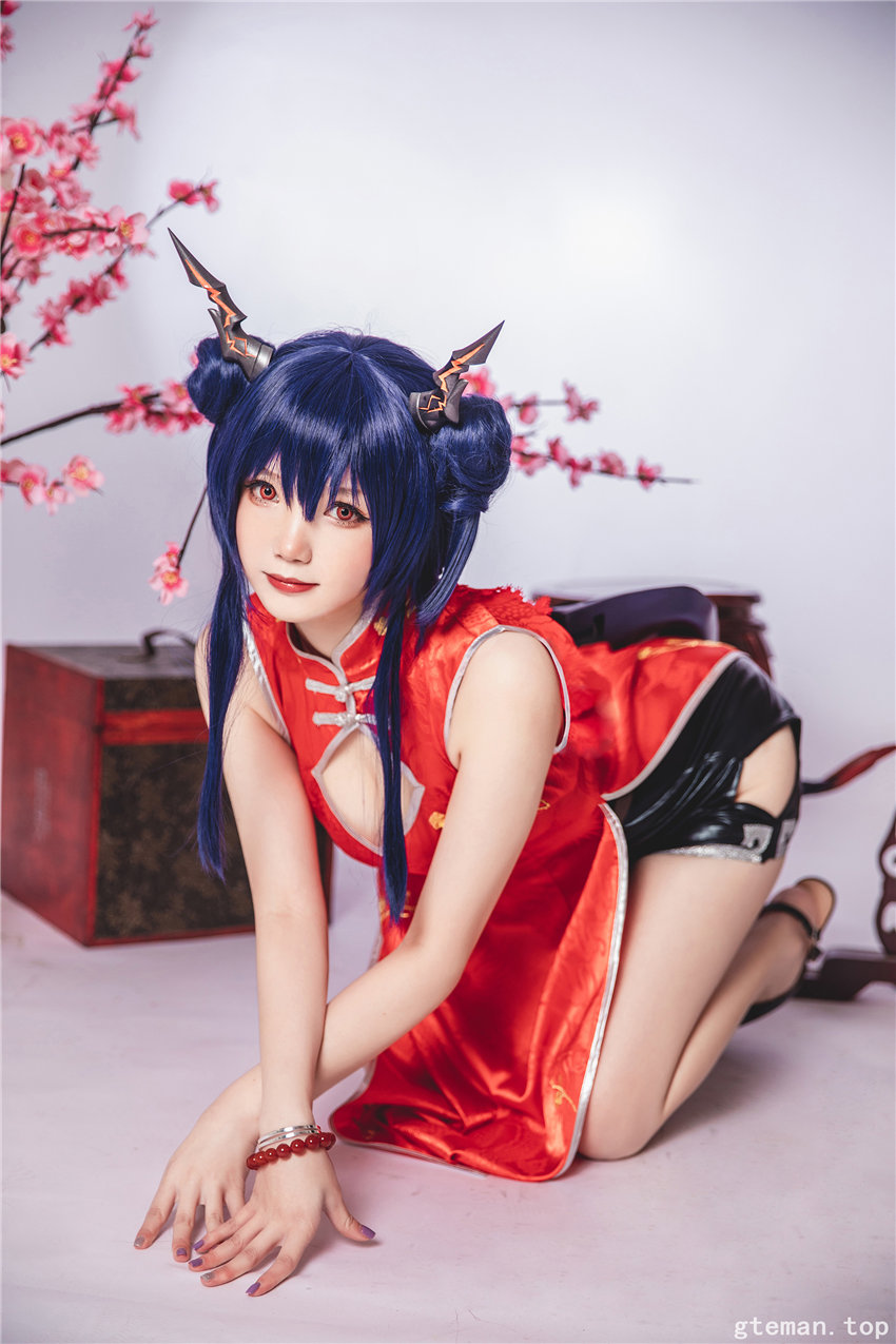Sakiiii翎柒菜菜：甜美与活力的二次元精灵 - 蓝宅社-蓝宅社
