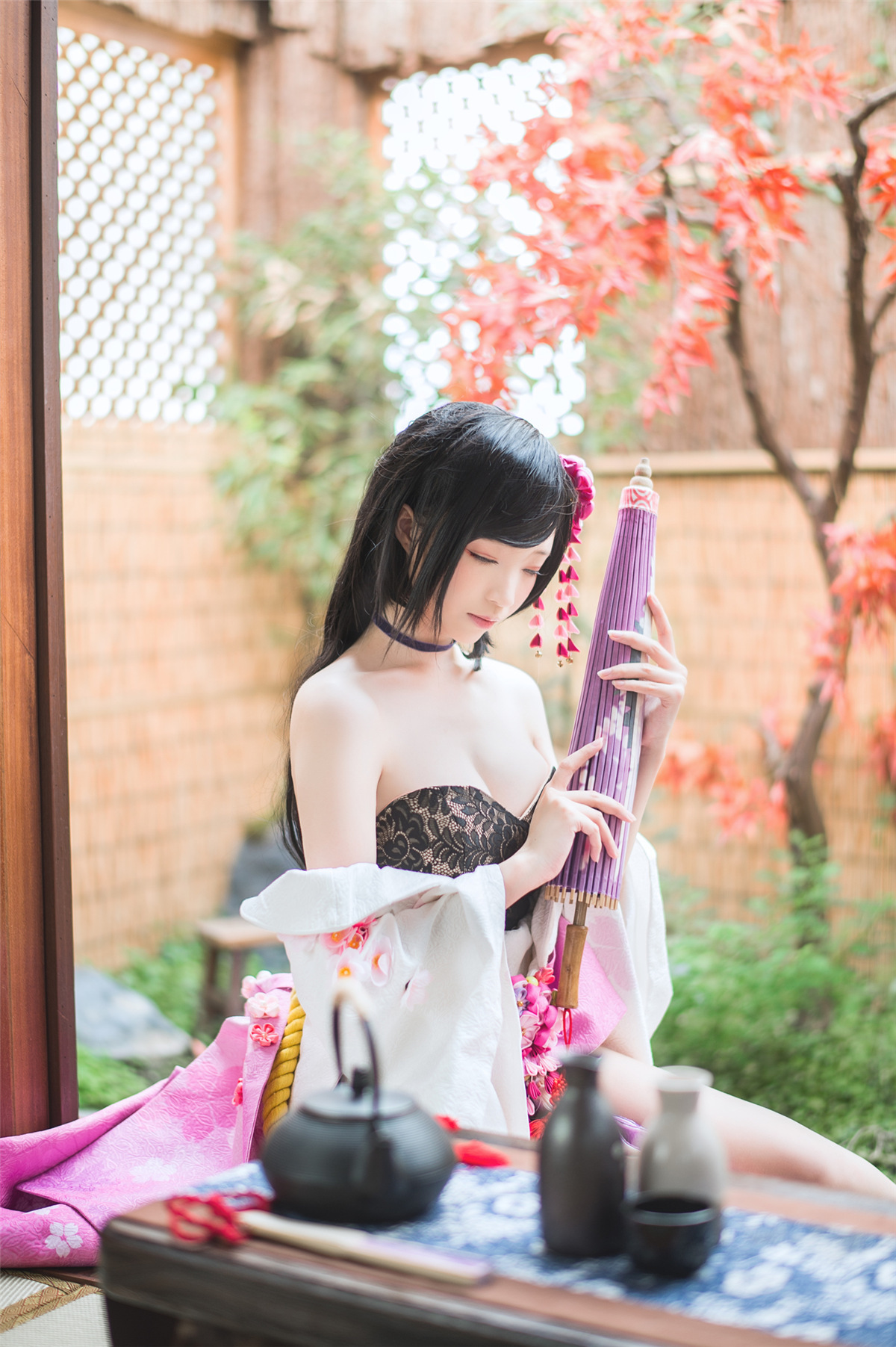 COSPLAY爱好者@青青子js（青青子AK）网友称其为“腿皇” - 蓝宅社-蓝宅社